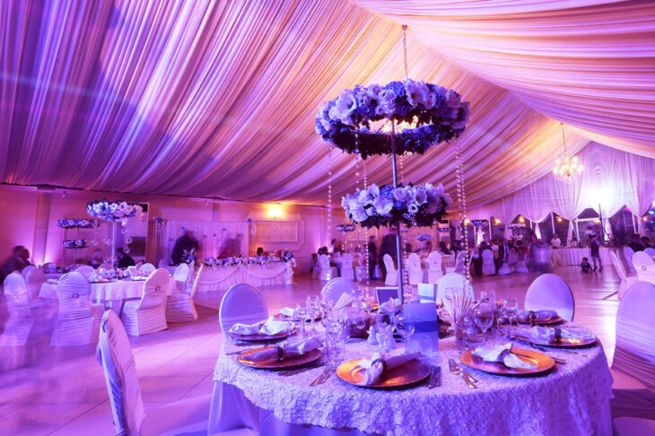 What is Included in Wedding Event Management?